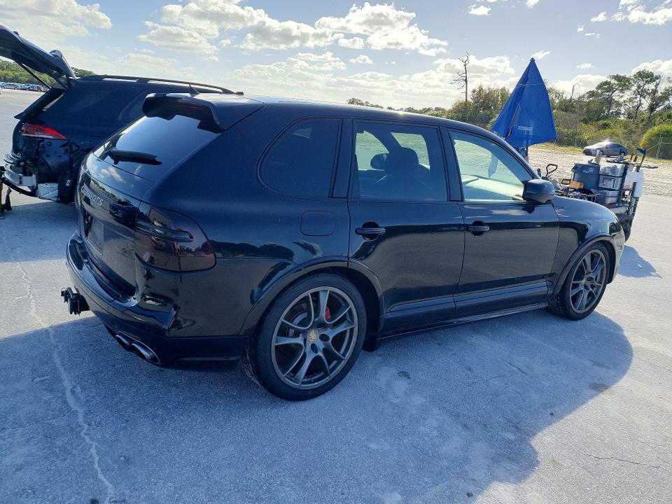 73880846 :رقم المزاد ، WP1AD29P28LA74260 vin ، 2008 Porsche Cayenne مزاد بيع