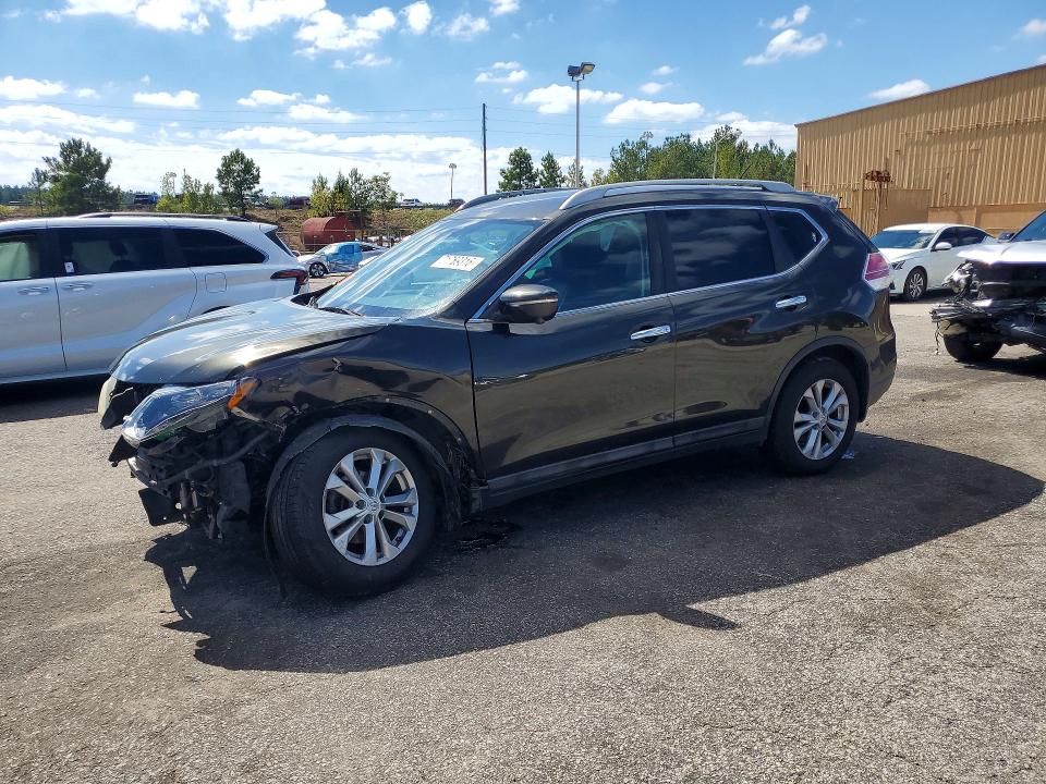 2015 Nissan Rogue მანქანა იყიდება აუქციონზე, vin: 5N1AT2MT1FC809084, აუქციონის ნომერი: 71769316