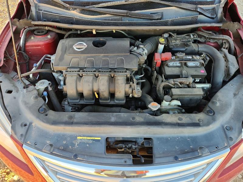 71283956 :رقم المزاد ، 3N1AB7AP0FL654319 vin ، 2015 Nissan Sentra مزاد بيع