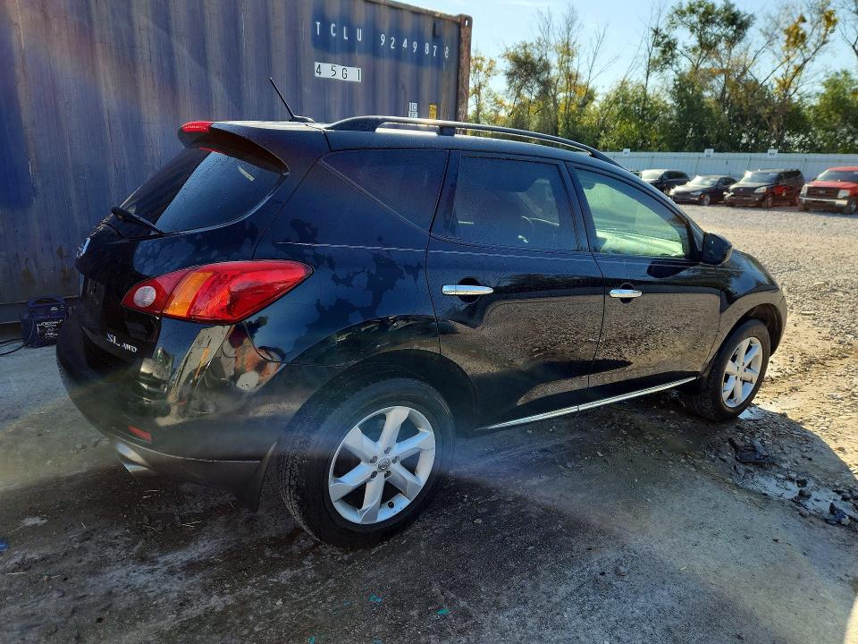 Продажа на аукционе авто 2010 Nissan Murano, vin: JN8AZ1MW7AW139494, номер лота: 71435906