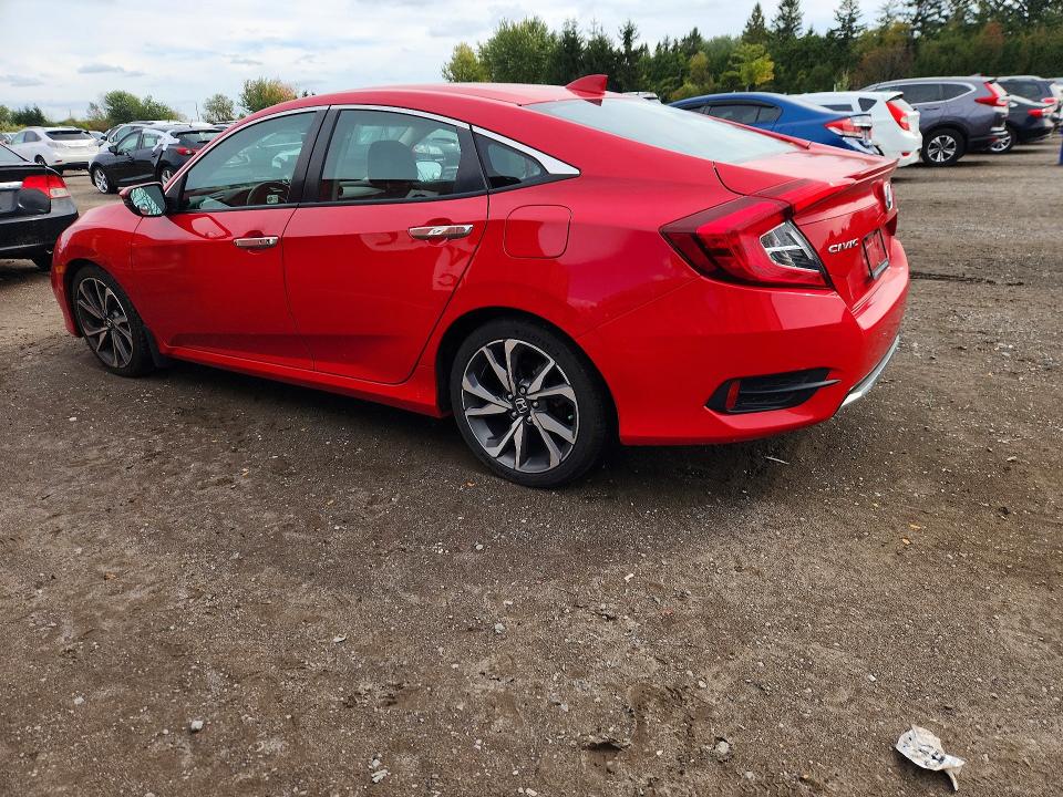 Продажа на аукционе авто 2019 Honda Civic, vin: 2HGFC1F97KH102621, номер лота: 70995066