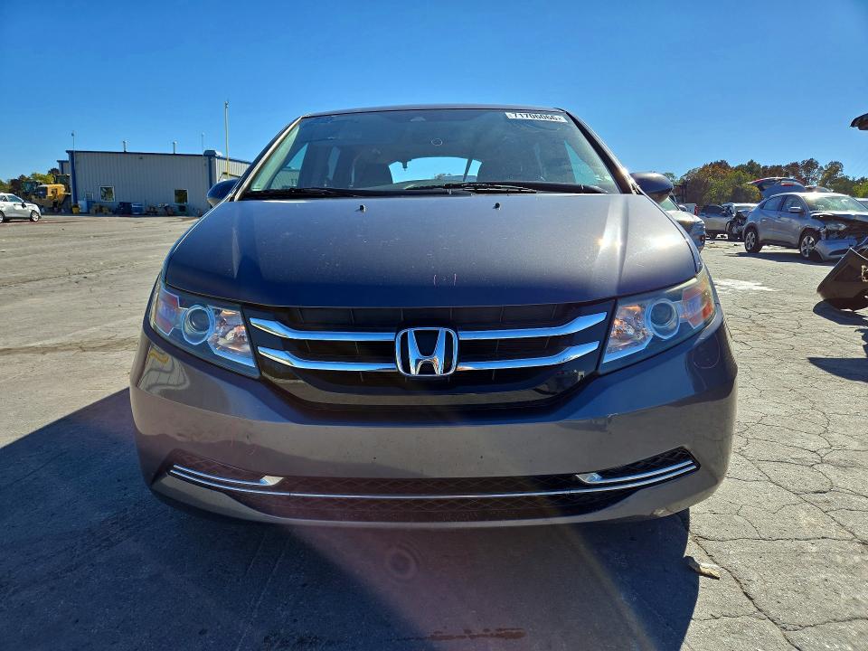 Aukcja sprzedaży 2017 Honda Odyssey, vin: 5FNRL5H60HB007810, numer aukcji: 71706066