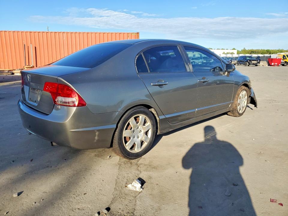 2008 Honda Civic მანქანა იყიდება აუქციონზე, vin: 2HGFA165X8H323707, აუქციონის ნომერი: 71238416
