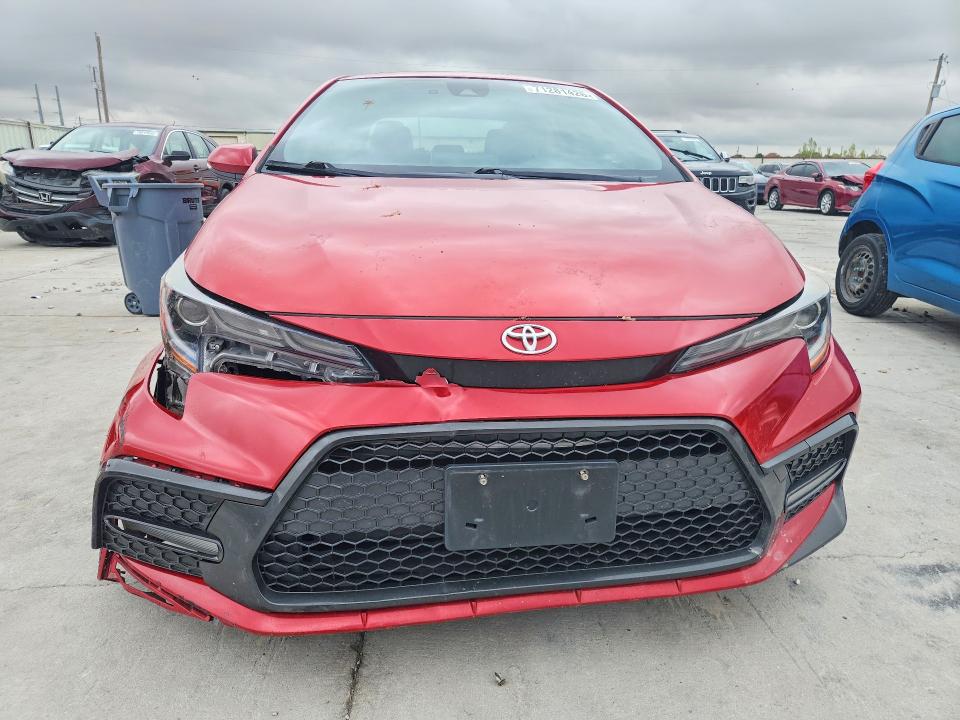 Aukcja sprzedaży 2020 Toyota Corolla, vin: JTDP4RCE7LJ008447, numer aukcji: 71281426