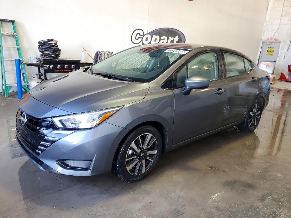 Auction sale of the 2025 Nissan Versa, vin: 3N1CN8EV0SL835901, lot number: 72213856