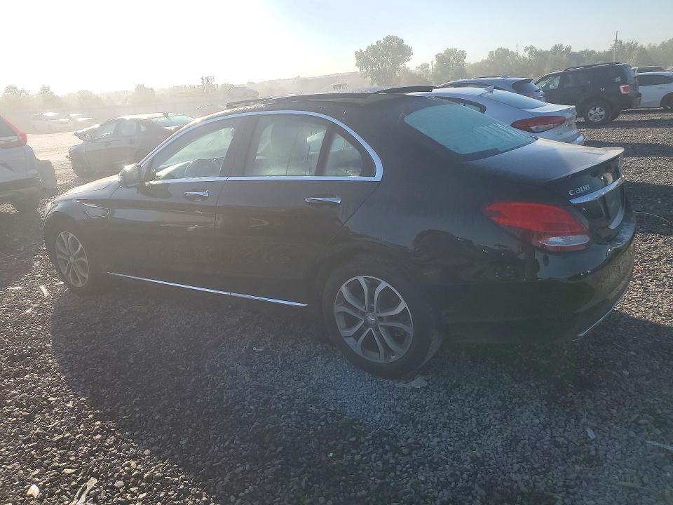 Продажа на аукционе авто 2016 Mercedes-benz C, vin: 55SWF4KB4GU163100, номер лота: 71962196