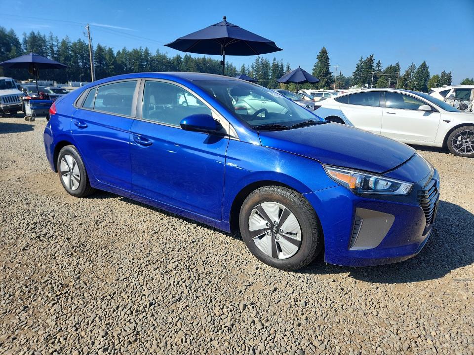 Продаж на аукціоні авто 2019 Hyundai Ioniq, vin: KMHC65LC0KU174172, номер лоту: 71868126