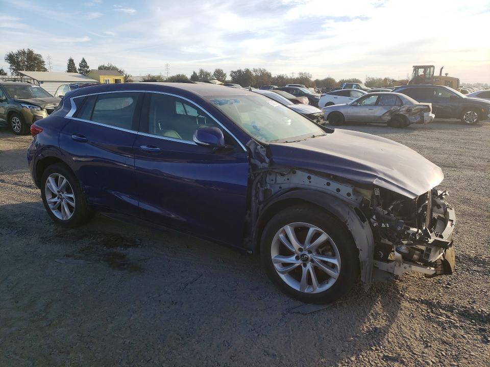 Продаж на аукціоні авто 2018 Infiniti Qx30, vin: SJKCH5CP8JA057616, номер лоту: 71497756