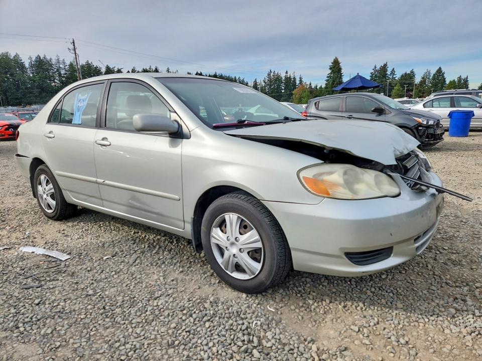 2003 Toyota Corolla მანქანა იყიდება აუქციონზე, vin: JTDBR32E930039926, აუქციონის ნომერი: 70905626