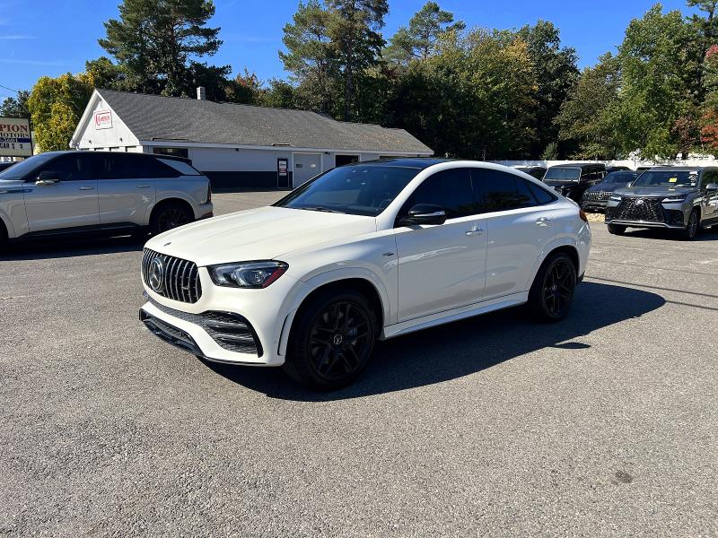 72450006 :رقم المزاد ، 4JGFD6BB2MA396198 vin ، 2021 Mercedes-benz Gle Coupe مزاد بيع