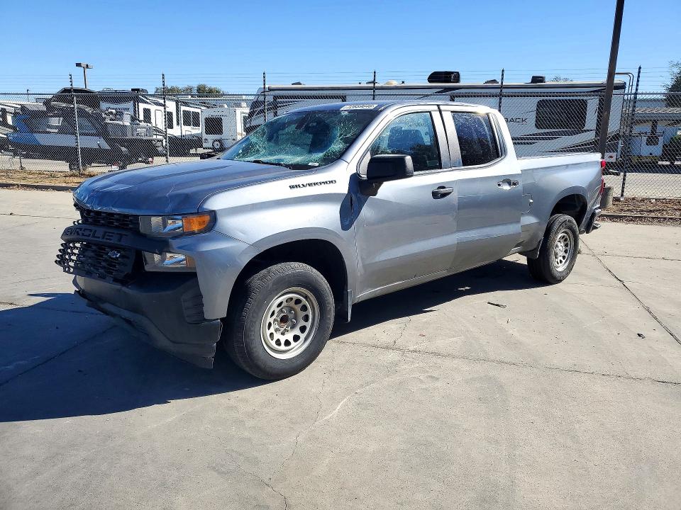 Aukcja sprzedaży 2021 Chevrolet Silverado, vin: 1GCRWAEH4MZ222701, numer aukcji: 72859646