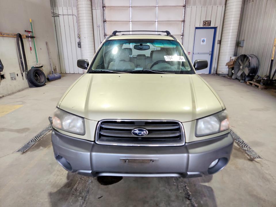 70483306 :رقم المزاد ، JF1SG65673H754805 vin ، 2003 Subaru Forester مزاد بيع