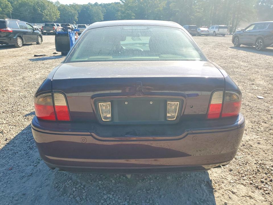 70811796 :رقم المزاد ، 1LNFM87A76Y639302 vin ، 2006 Lincoln Ls مزاد بيع