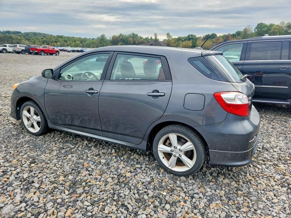 70014376 :رقم المزاد ، 2T1LE4EE9AC012018 vin ، 2010 Toyota Corolla Matrix مزاد بيع