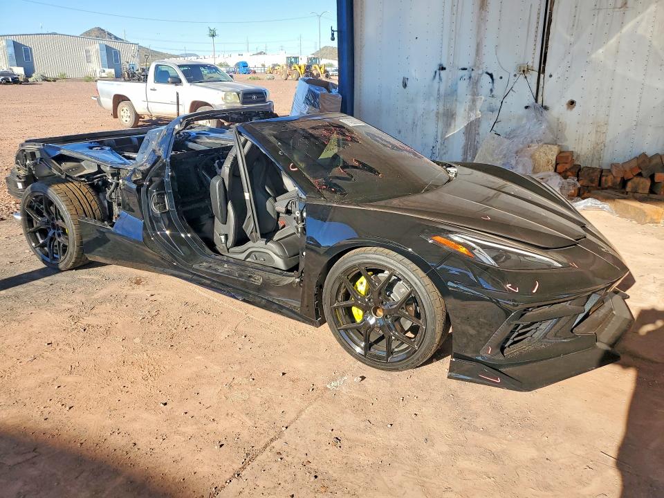 71428006 :رقم المزاد ، 1G1YA2D41P5114796 vin ، 2023 Chevrolet Corvette مزاد بيع