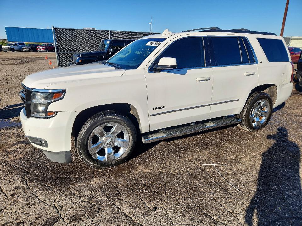 Продажа на аукционе авто 2019 Chevrolet Tahoe, vin: 1GNSKBKC5KR101014, номер лота: 71994396