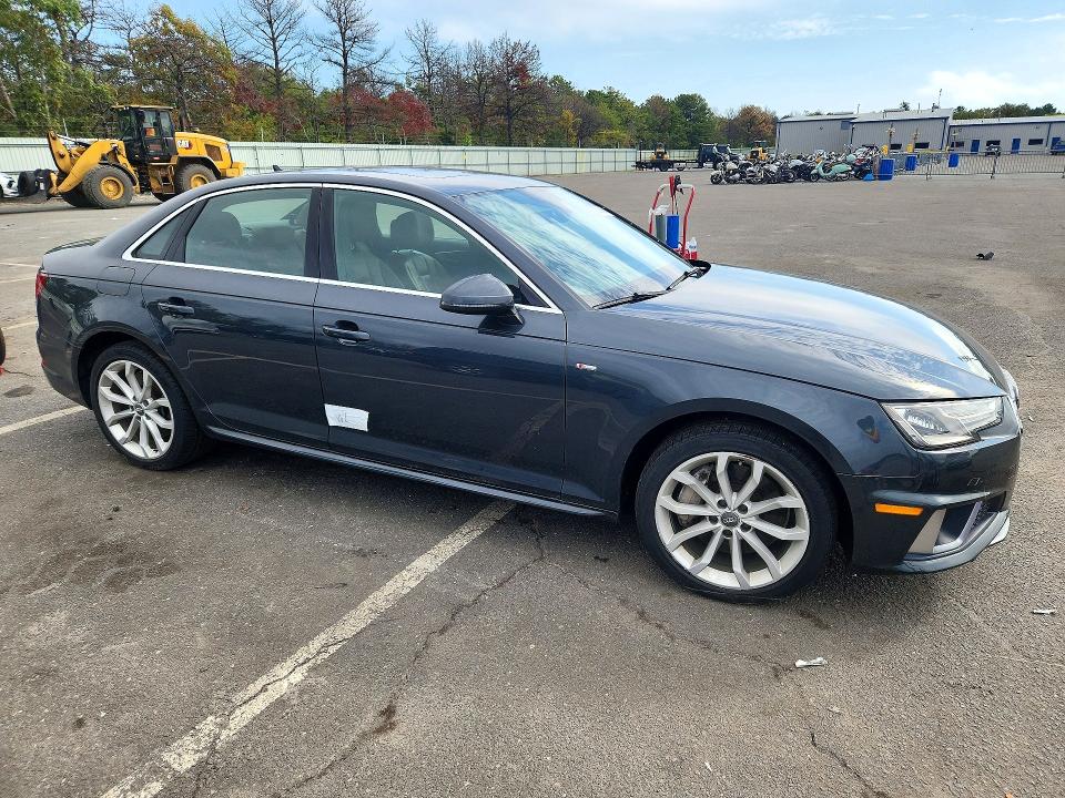Продажа на аукционе авто 2019 Audi A4, vin: WAUDNAF46KA117112, номер лота: 71075966
