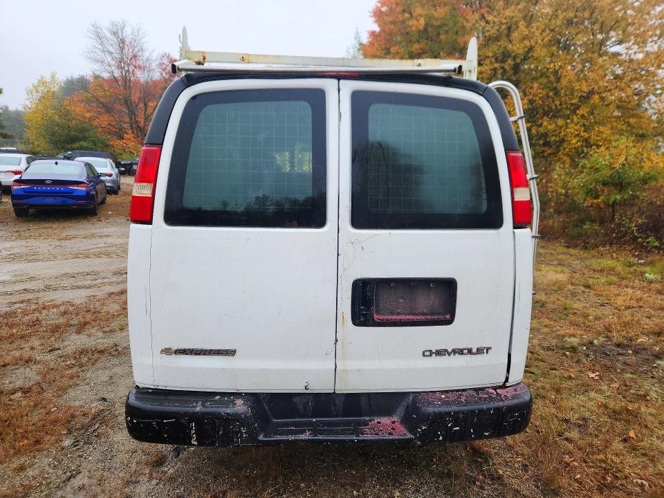 Aukcja sprzedaży 2006 Chevrolet Express G2500, vin: 1GCGG25V261187190, numer aukcji: 71615866