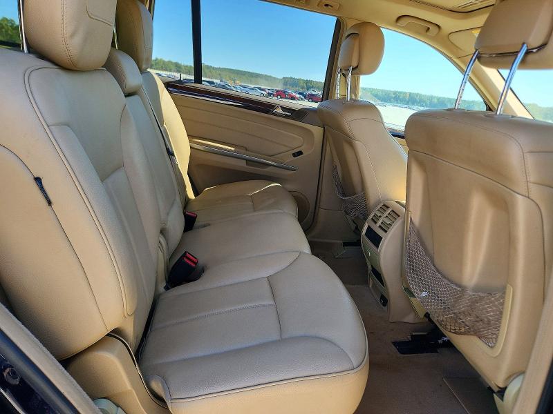 Aukcja sprzedaży 2011 Mercedes-benz Gl, vin: 4JGBF2FE2BA694690, numer aukcji: 72374916