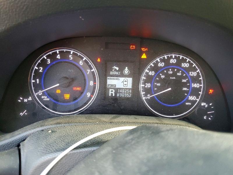 2013 Infiniti G37 Sedan მანქანა იყიდება აუქციონზე, vin: JN1CV6AP7DM724704, აუქციონის ნომერი: 69079726