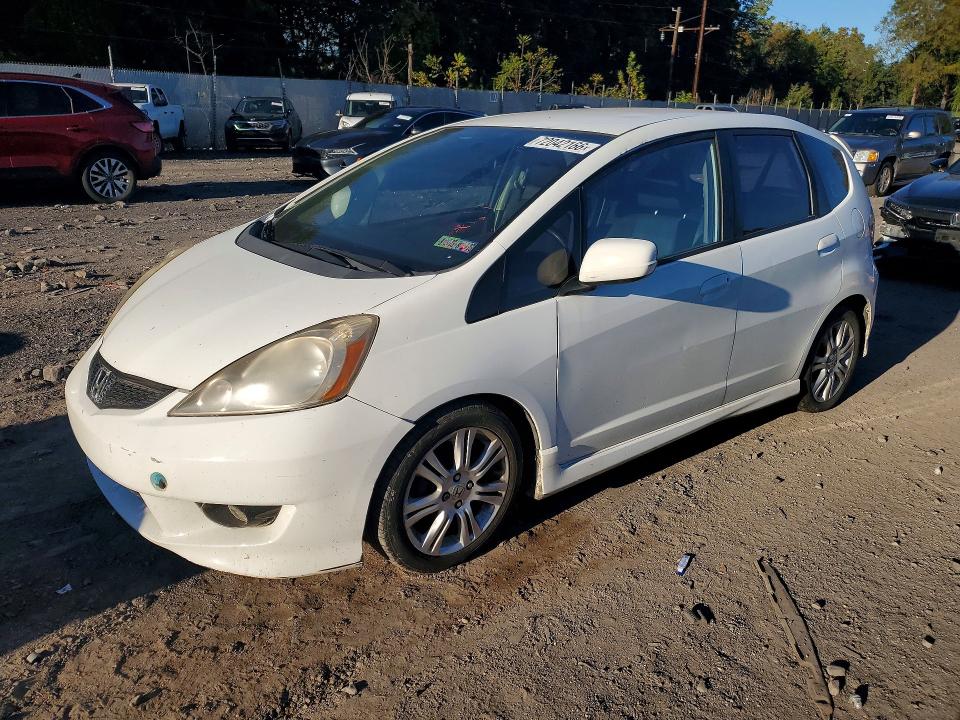 2010 Honda Fit მანქანა იყიდება აუქციონზე, vin: JHMGE8H45AC023259, აუქციონის ნომერი: 72042166