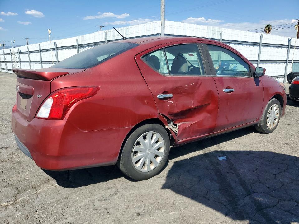 Продаж на аукціоні авто 2017 Nissan Versa, vin: 3N1CN7AP7HK443675, номер лоту: 71444476