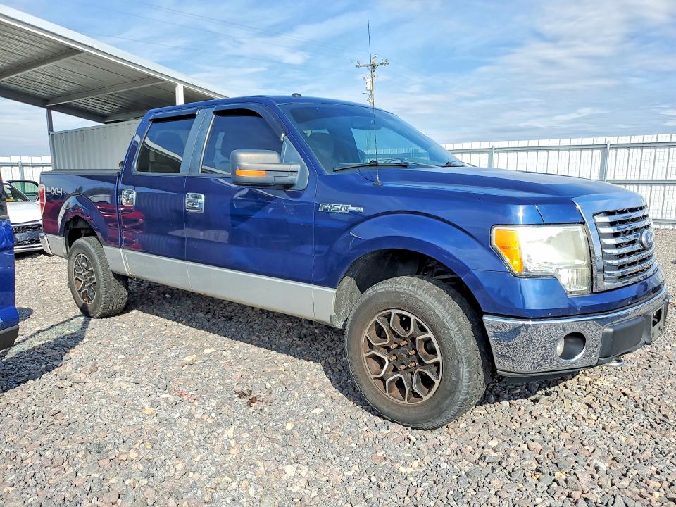 71248726 :رقم المزاد ، 1FTFW1EV1AFD87434 vin ، 2010 Ford F150 مزاد بيع