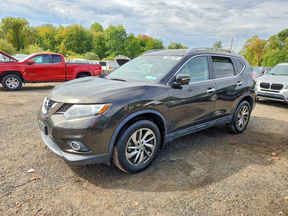 Продажа на аукционе авто 2015 Nissan Rogue, vin: 5N1AT2MV7FC773435, номер лота: 70882706