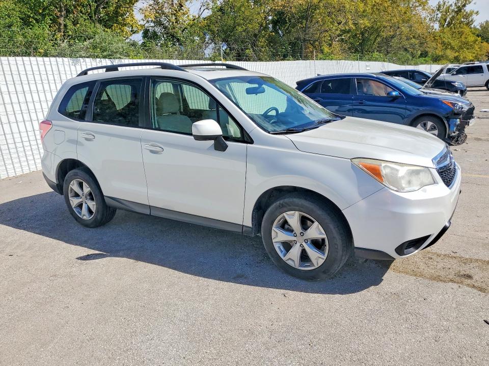 71616616 :رقم المزاد ، JF2SJADC7FH451034 vin ، 2015 Subaru Forester مزاد بيع