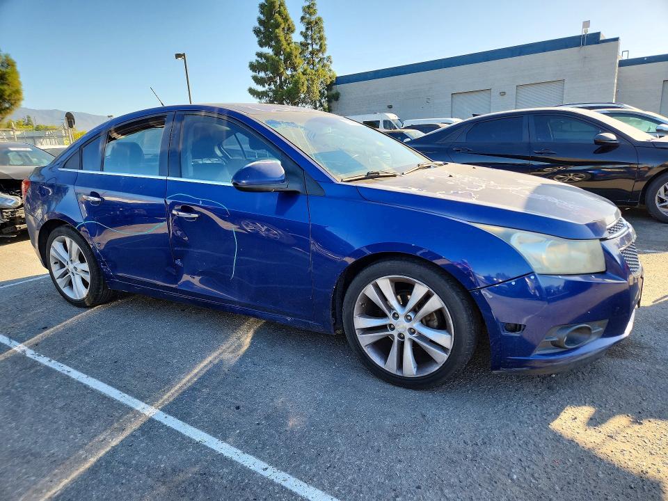 Продаж на аукціоні авто 2012 Chevrolet Cruze, vin: 1G1PH5SC8C7258900, номер лоту: 71399766