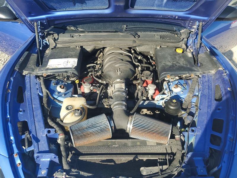 Продажа на аукционе авто 2013 Maserati Granturismo, vin: ZAM45VLA6D0067322, номер лота: 72234016