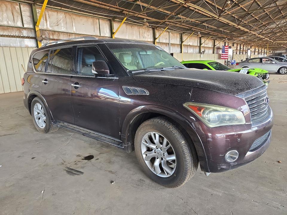 2011 Infiniti Qx56 მანქანა იყიდება აუქციონზე, vin: JN8AZ2NFXB9500818, აუქციონის ნომერი: 72439526