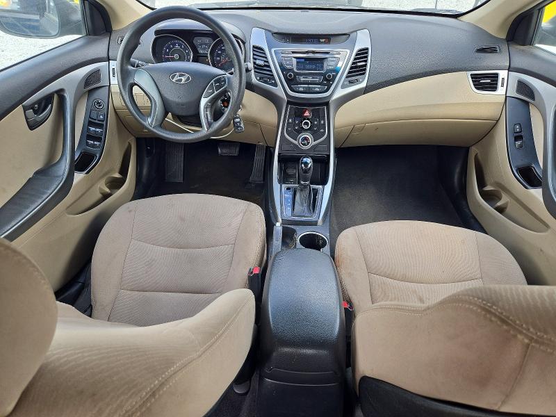 70931716 :رقم المزاد ، 5NPDH4AE2GH734955 vin ، 2016 Hyundai Elantra مزاد بيع