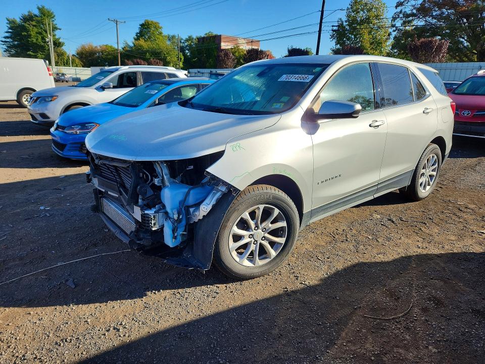 Aukcja sprzedaży 2020 Chevrolet Equinox, vin: 3GNAXUEV2LS730945, numer aukcji: 70314666