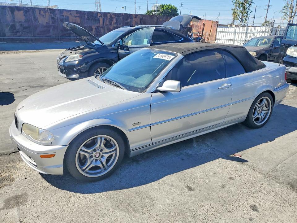 2002 Bmw 330 მანქანა იყიდება აუქციონზე, vin: WBABS53472JU95015, აუქციონის ნომერი: 71686896