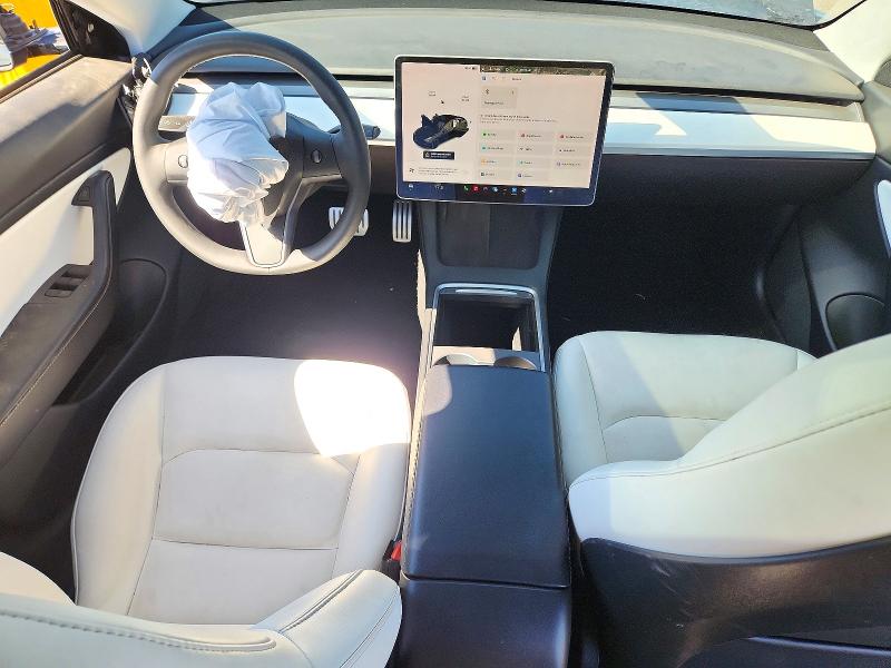 Продажа на аукционе авто 2021 Tesla Model 3, vin: 5YJ3E1EC6MF936221, номер лота: 72710626