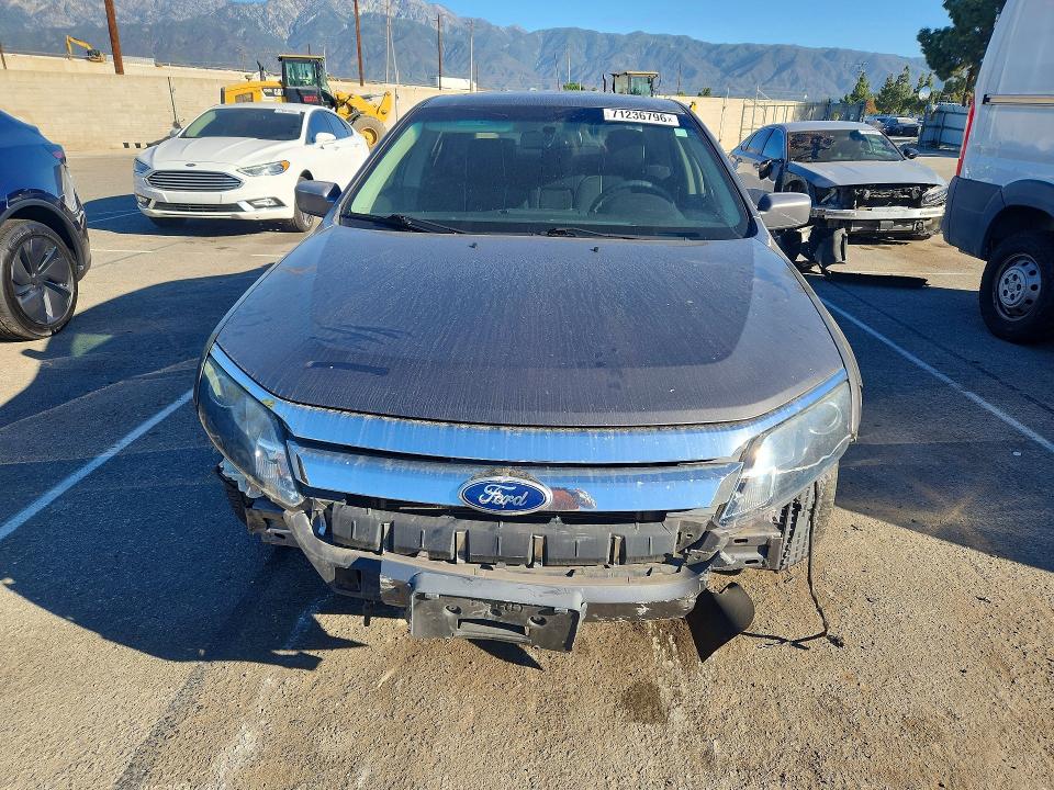 71236796 :رقم المزاد ، 3FAHP0HA5AR387230 vin ، 2010 Ford Fusion مزاد بيع
