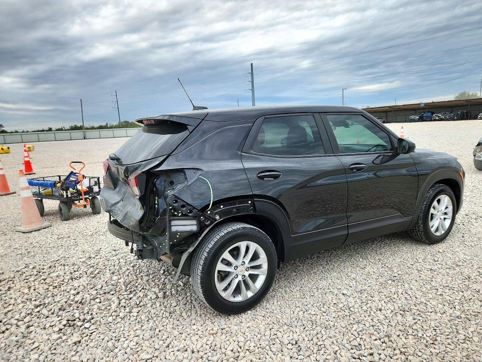Aukcja sprzedaży 2021 Chevrolet Trailblazer, vin: KL79MMS23MB115345, numer aukcji: 73051826