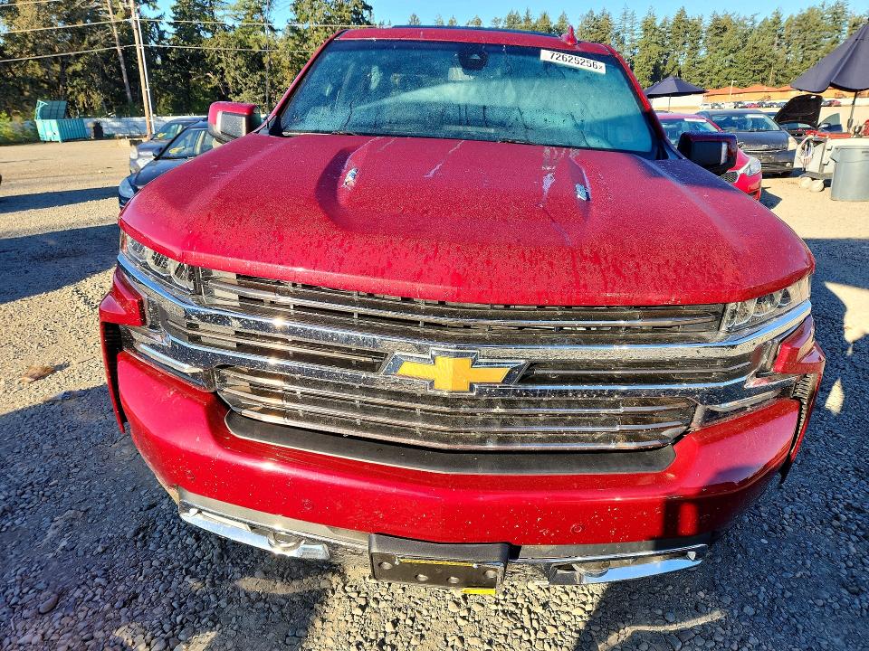 2020 Chevrolet Silverado მანქანა იყიდება აუქციონზე, vin: 1GCUYHEL9LZ285177, აუქციონის ნომერი: 72625256