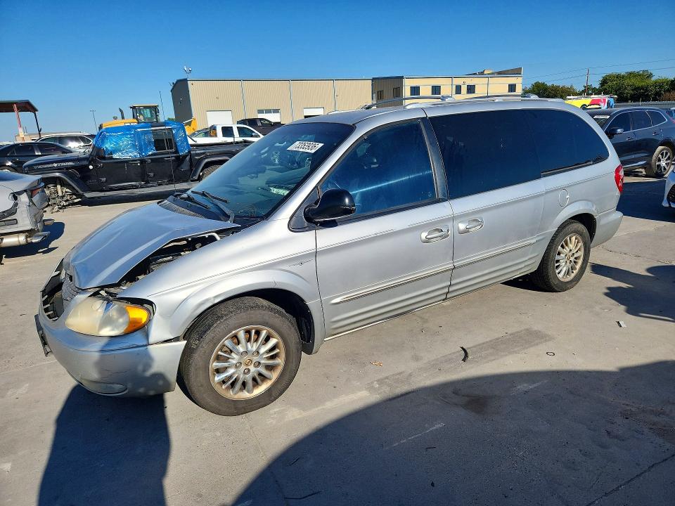 Продажа на аукционе авто 2002 Chrysler Town & Country, vin: 2C8GP64L22R720103, номер лота: 73353936
