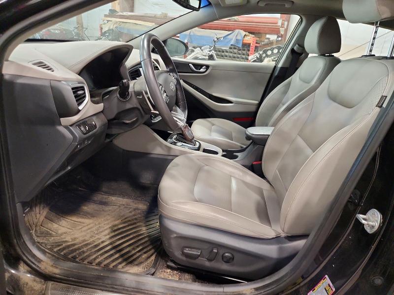 2018 Hyundai Ioniq მანქანა იყიდება აუქციონზე, vin: KMHC85LC1JU084795, აუქციონის ნომერი: 71097266