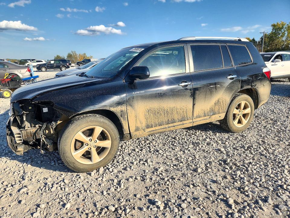 72699576 :رقم المزاد ، JTEES42A282106071 vin ، 2008 Toyota Highlander مزاد بيع
