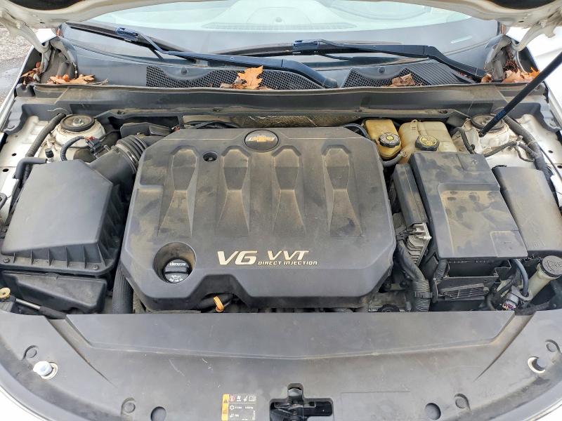 2017 Chevrolet Impala მანქანა იყიდება აუქციონზე, vin: 2G1105S35H9112280, აუქციონის ნომერი: 71615066