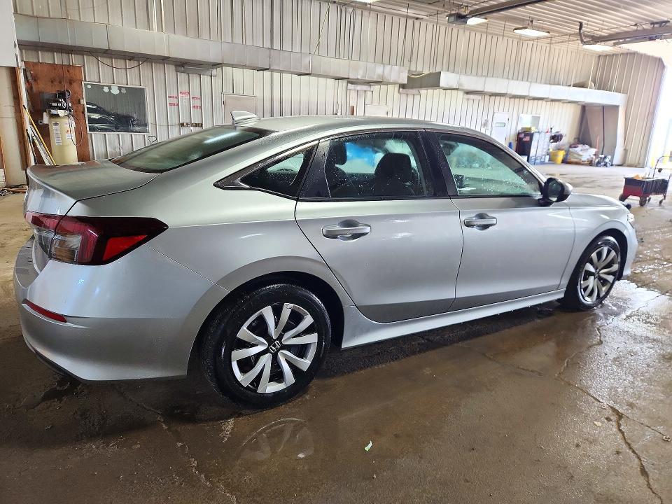 2025 Honda Civic მანქანა იყიდება აუქციონზე, vin: 2HGFE2F26SH597509, აუქციონის ნომერი: 72360416