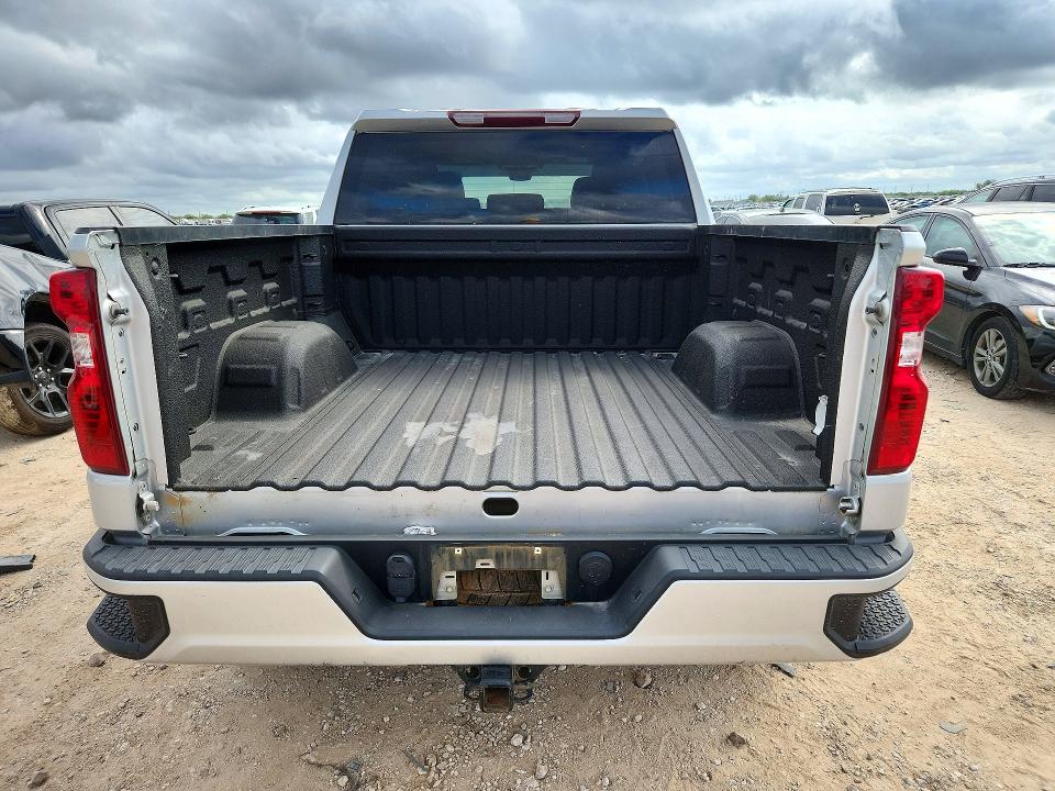 72452316 :رقم المزاد ، 1GCPDBEK0NZ521523 vin ، 2022 Chevrolet Silverado مزاد بيع