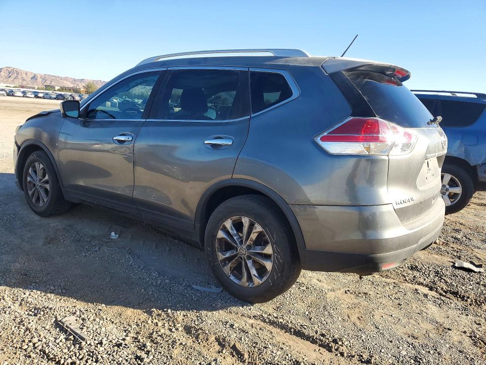 Aukcja sprzedaży 2015 Nissan Rogue, vin: KNMAT2MT3FP576614, numer aukcji: 65223076