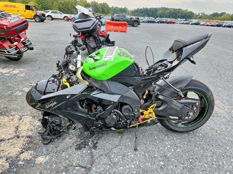 Продаж на аукціоні авто 2009 Kawasaki Zx1000, vin: JKAZXCE169A024407, номер лоту: 71036806