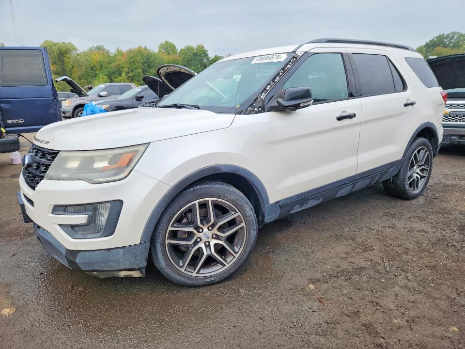 Aukcja sprzedaży 2016 Ford Explorer, vin: 1FM5K8GT0GGA48724, numer aukcji: 70895876