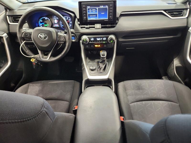 71655226 :رقم المزاد ، JTMR6RFVXLD005409 vin ، 2020 Toyota Rav4 Hybrid مزاد بيع