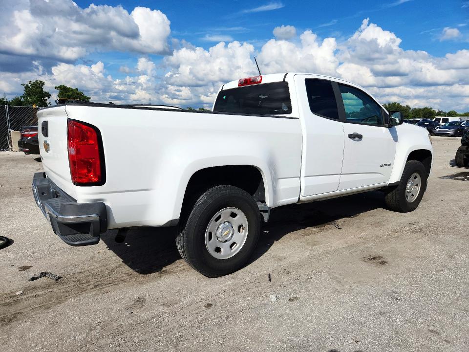 Aukcja sprzedaży 2017 Chevrolet Colorado, vin: 1GCHSBEA5H1143512, numer aukcji: 72374586
